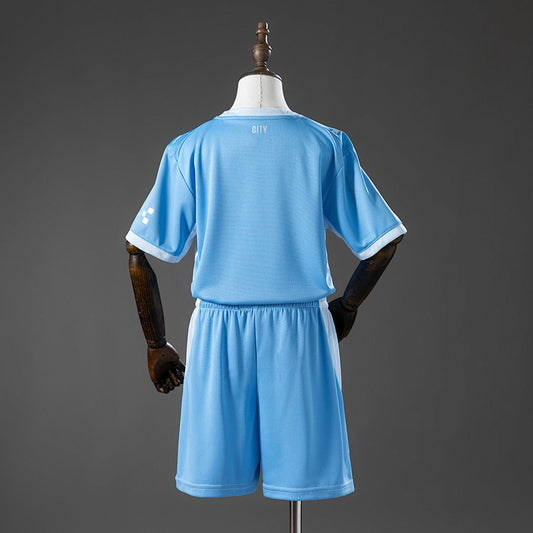 Kids Manchester City 2026-2027 Home Kit