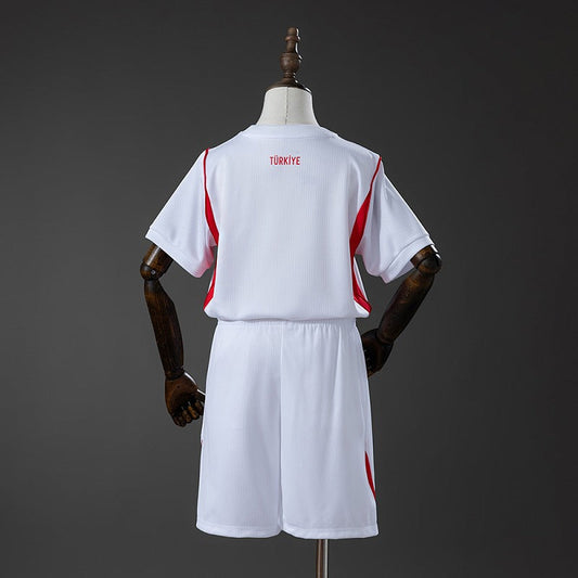 Kids Turkey 2026 Away Fan Kit