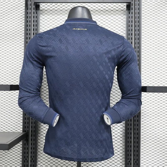 Juventus FC 2024/2025 Away Long Sleeve - Player Version Jersey Adult