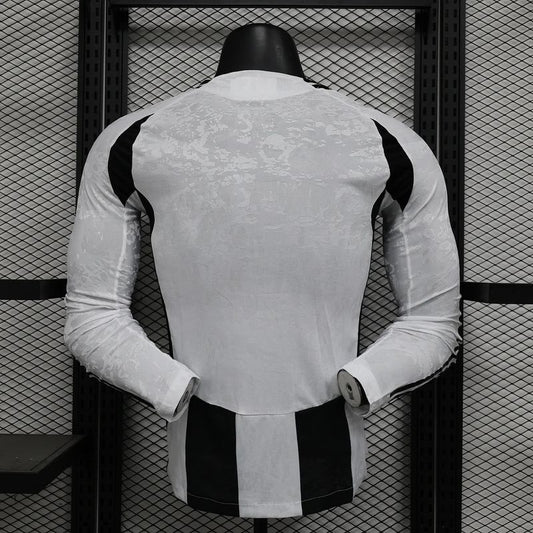 Juventus FC 2024/2025 Home Long Sleeve - Player Version Jersey Adult