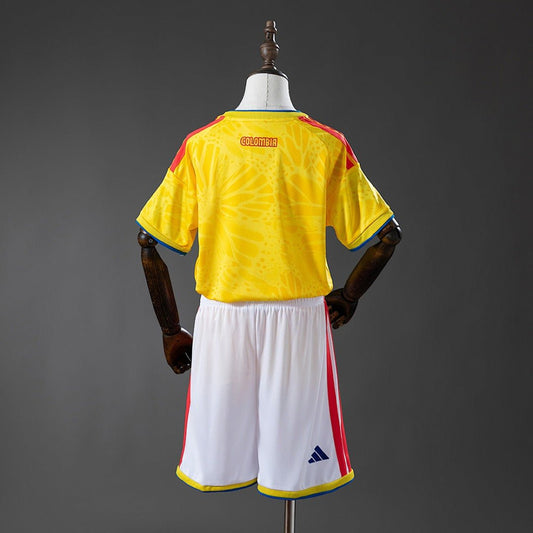 Kids Colombia National Team 2025/2026 Home - Fan Version Kit
