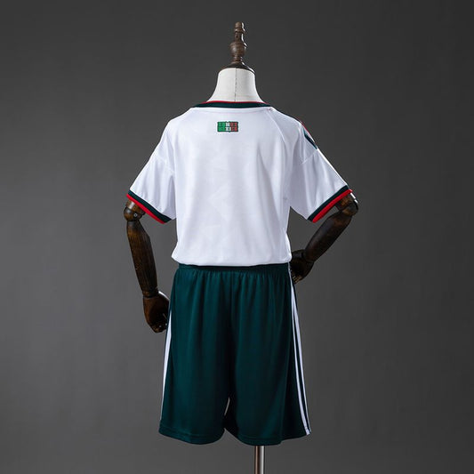 Kids Mexico National Team 2025/2026 Home - Fan Version Kit