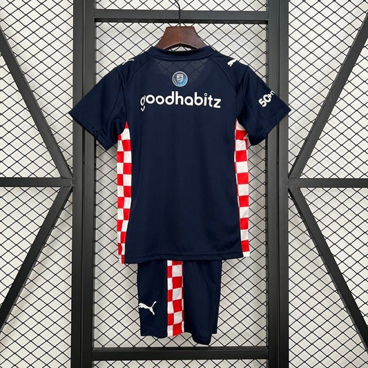 Kids PSV Eindhoven 2024/2025 Third - Fan Version Kit