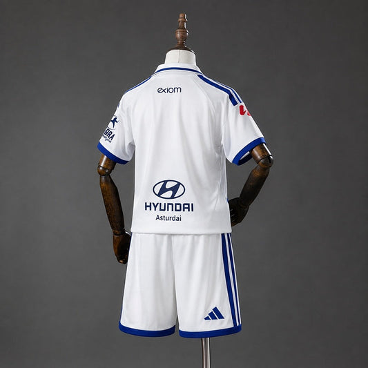 Kids Real Oviedo 2026-2027 Third Away Kit