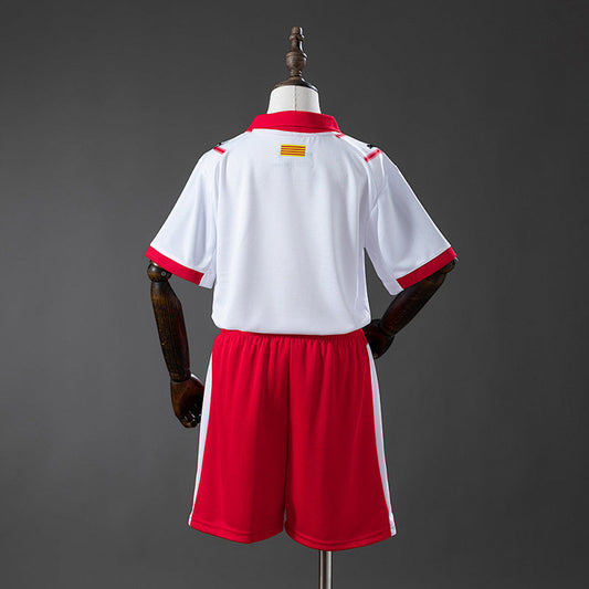 Kids FC Girona 2025/2026 Home Kit