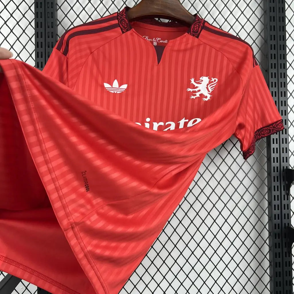 Olympique Lyonnais 2026-2027 Away Fan Jersey - View 8