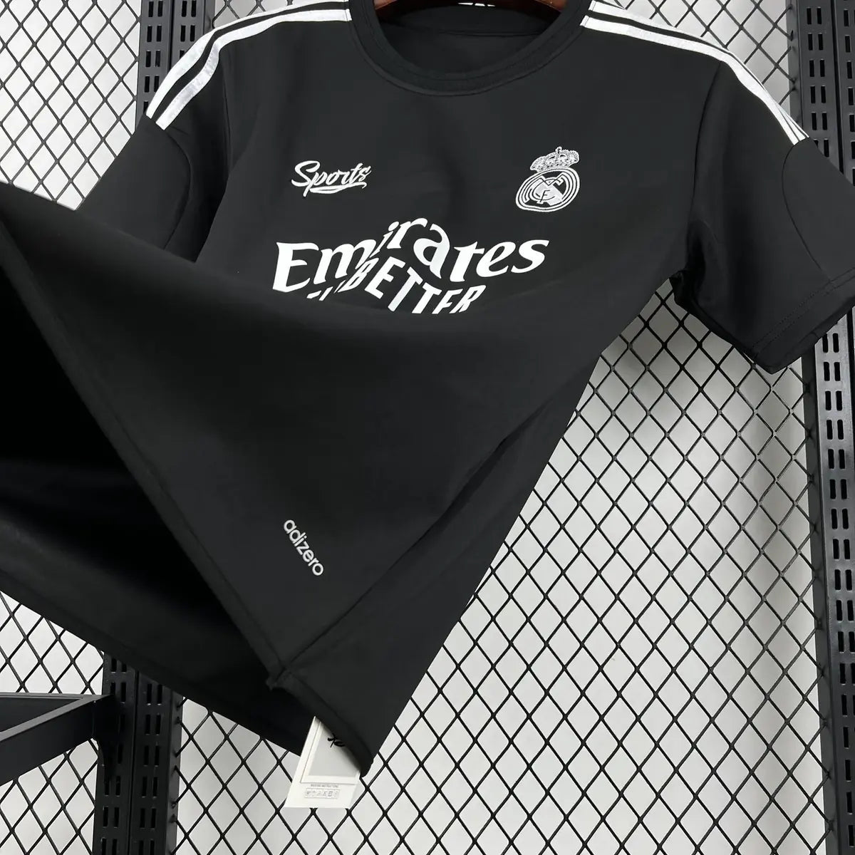 Real Madrid 2026-2027 Lifestyle Fan Jersey - View 7