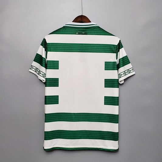 Maillot rétro domicile Celtic FC 1998-1999