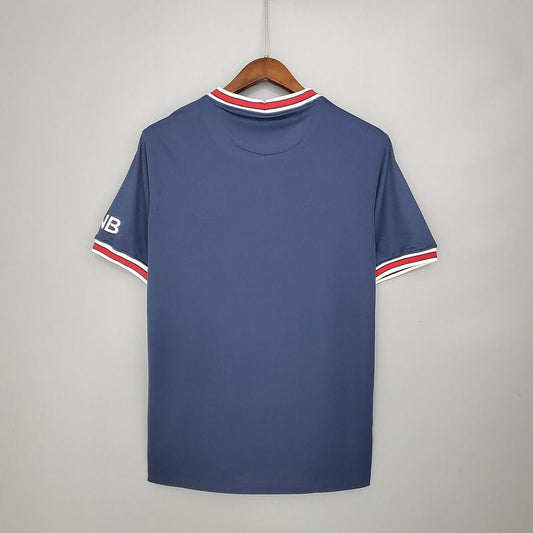 Camiseta Retro de Aficionado del Paris Saint-Germain 2021-2022 Local
