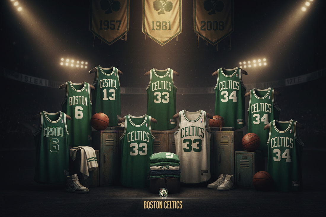 Boston Celtics: 17 Banners, Endless Legacy — The Ultimate Jersey Collection Guide