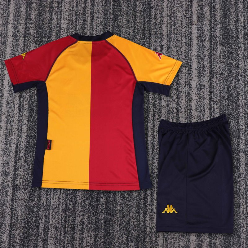 AS Roma 2000/2001 Home - Fan [Kids]