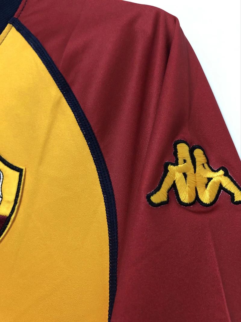 AS Roma 2000/2001 Local - Aficionado [Adulto]