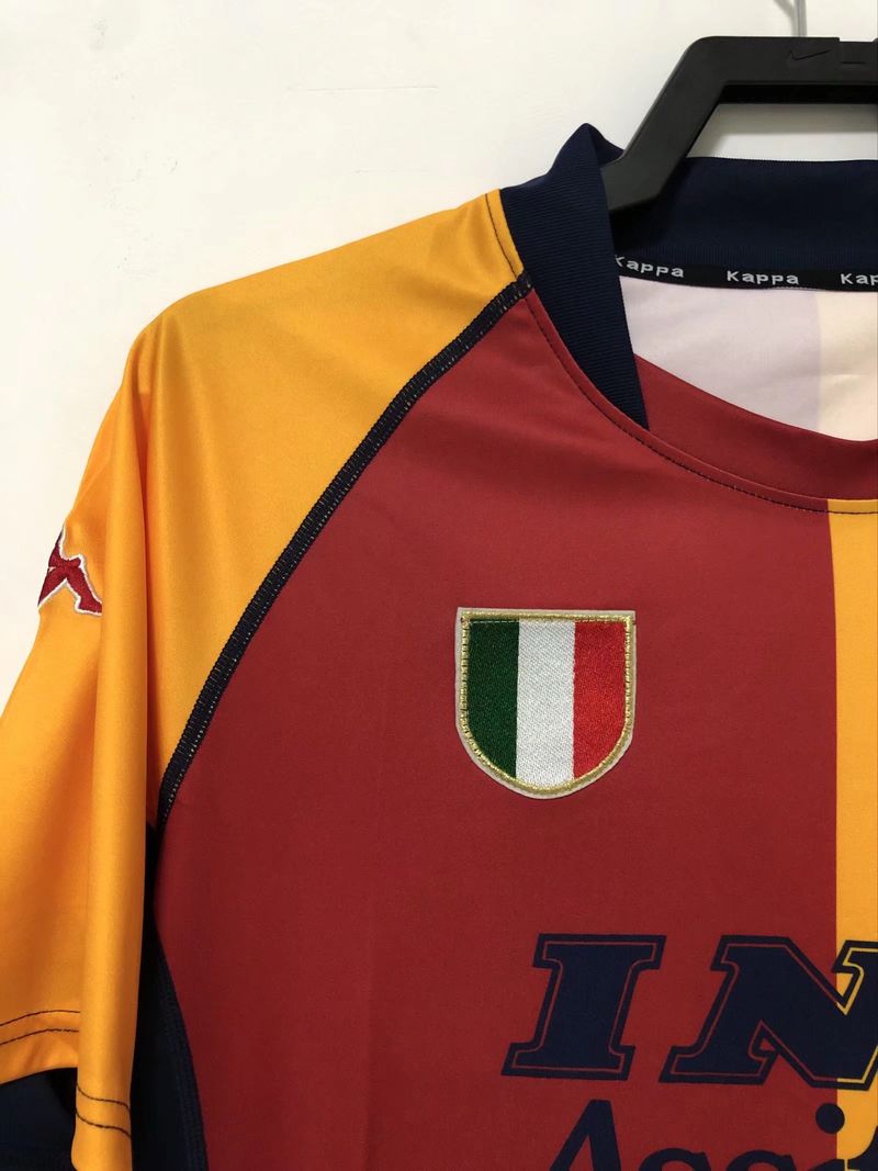 AS Roma 2000/2001 Local - Aficionado [Adulto]