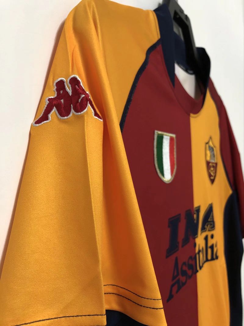 AS Roma 2000/2001 Local - Aficionado [Adulto]