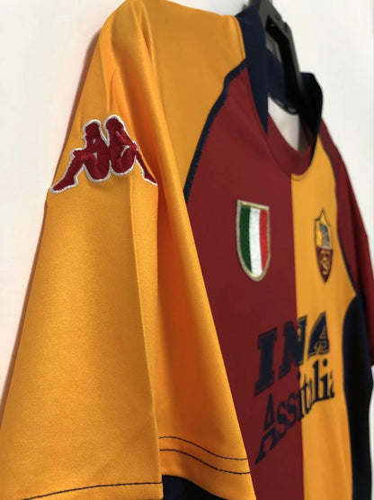 AS Roma 2000/2001 Home - Fan [Adult]