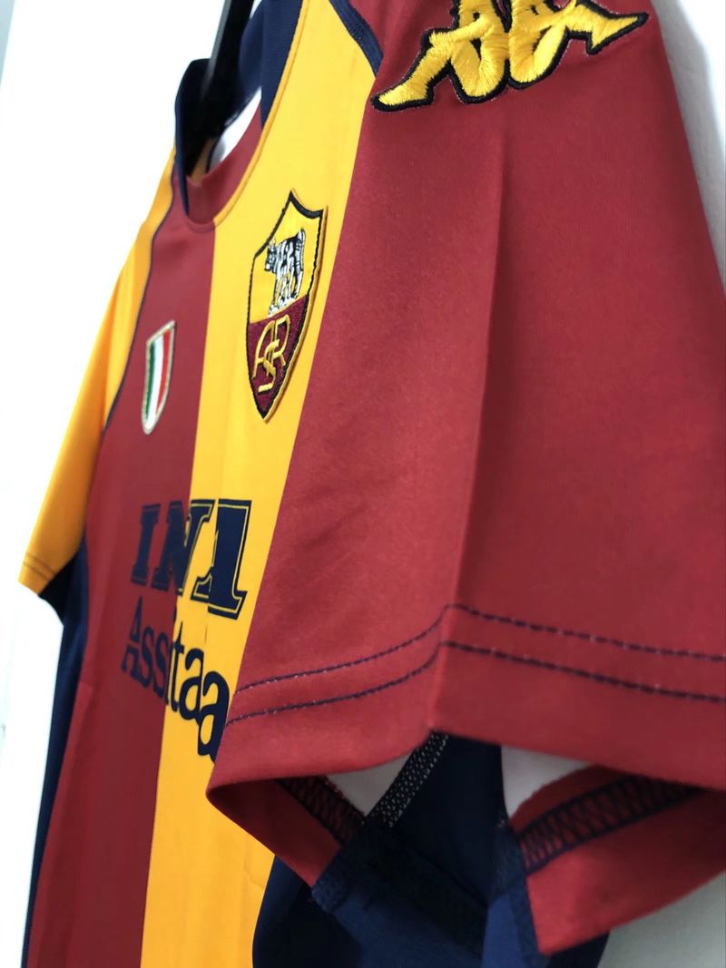 AS Roma 2000/2001 Local - Aficionado [Adulto]