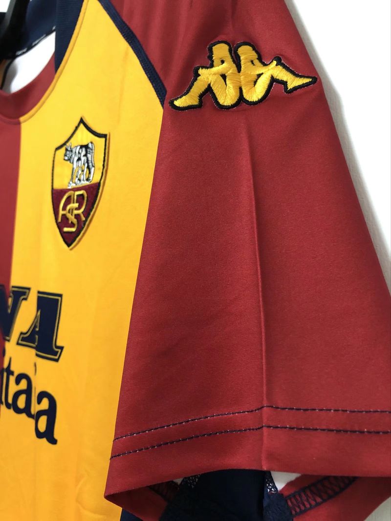 AS Roma 2000/2001 Local - Aficionado [Adulto]