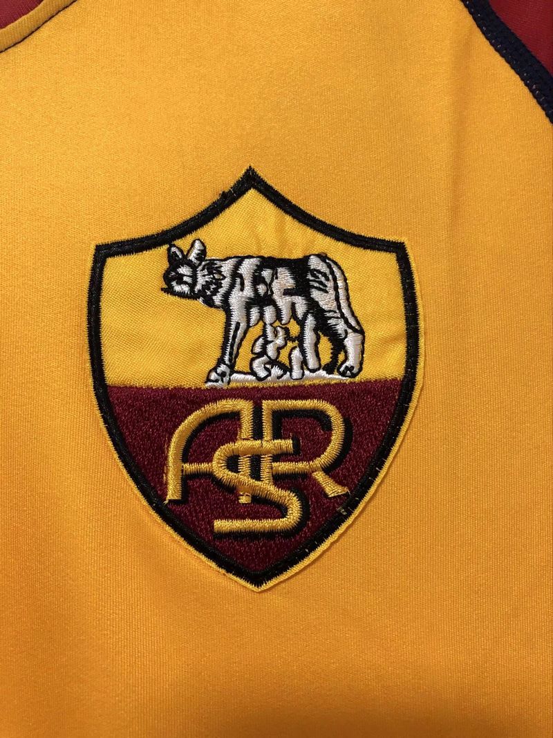 AS Roma 2000/2001 Local - Aficionado [Adulto]