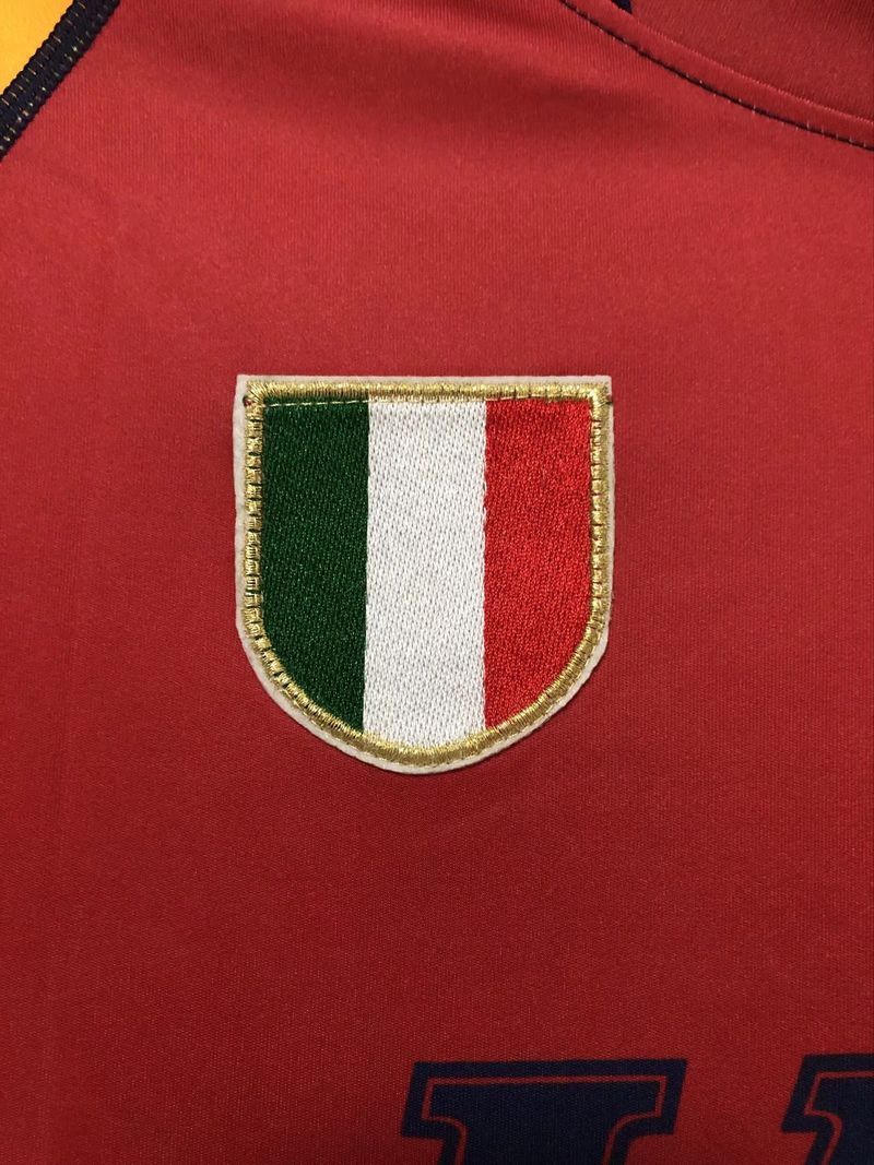 AS Roma 2000/2001 Local - Aficionado [Adulto]