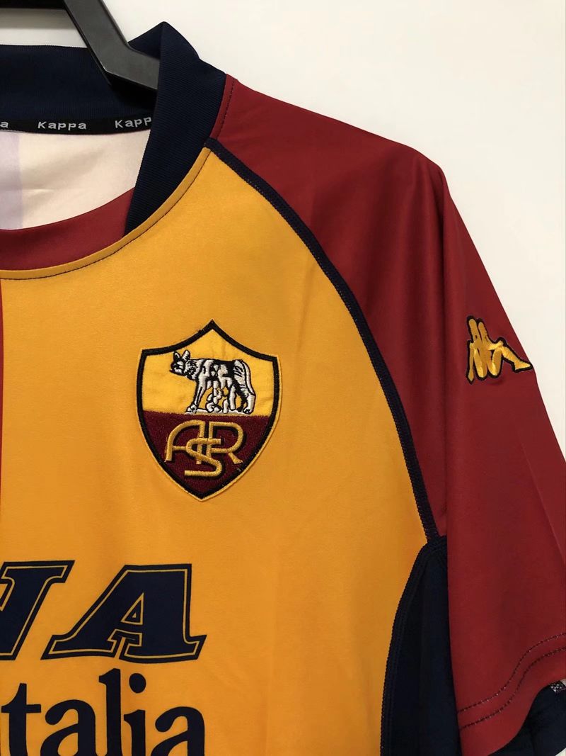 AS Roma 2000/2001 Local - Aficionado [Adulto]