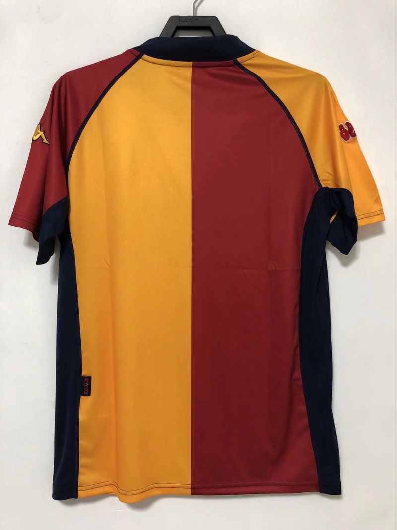 AS Roma 2000/2001 Local - Aficionado [Adulto]