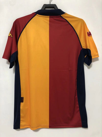 AS Roma 2000/2001 Home - Fan [Adult]