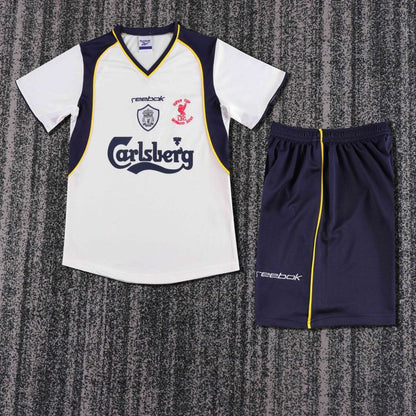 Liverpool FC 2001/2002 Away - Fan [Kids]