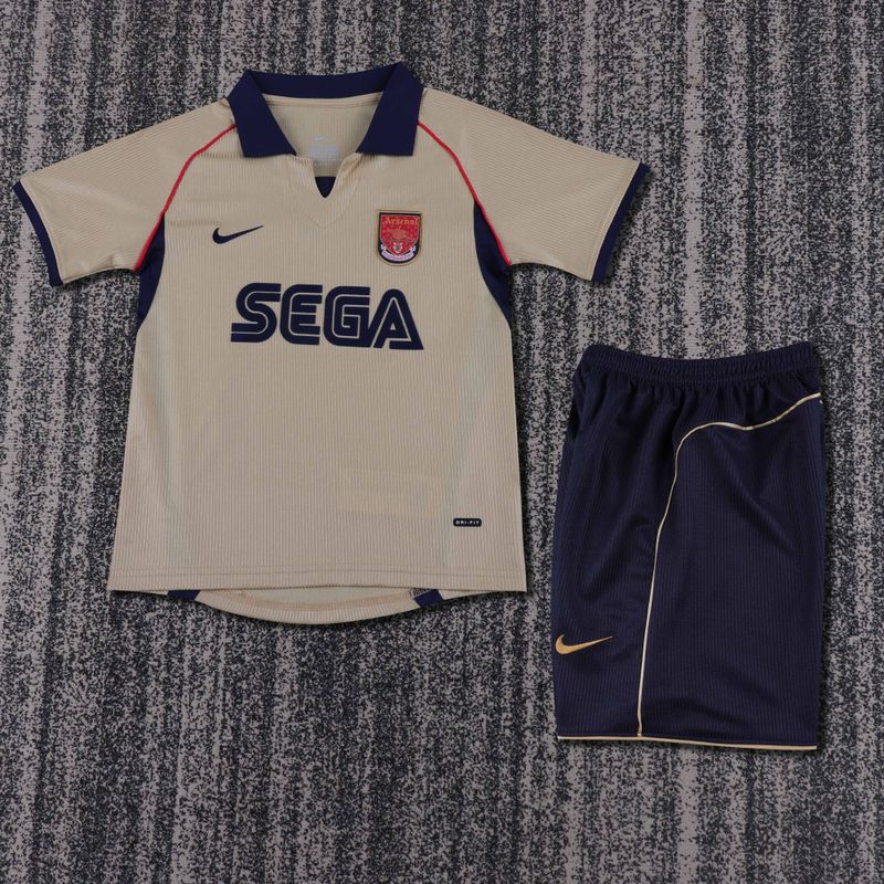 Arsenal FC 2001/2002 Extérieur - Fan [Enfant]