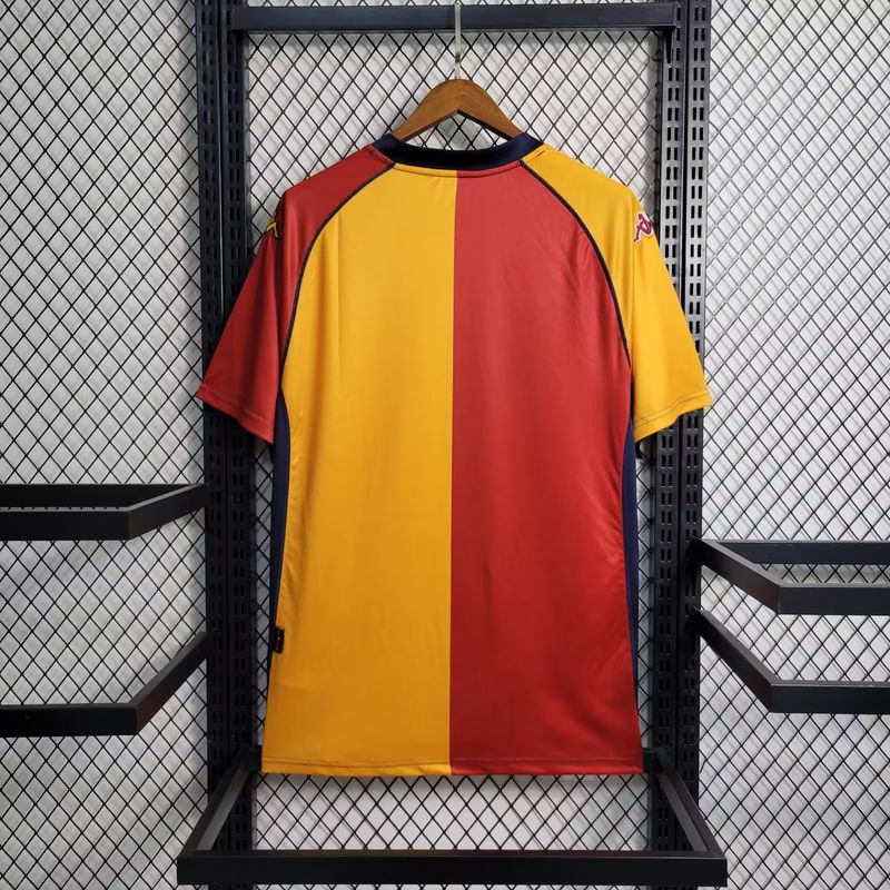AS Roma 2001/2002 Local - Aficionado [Adulto]