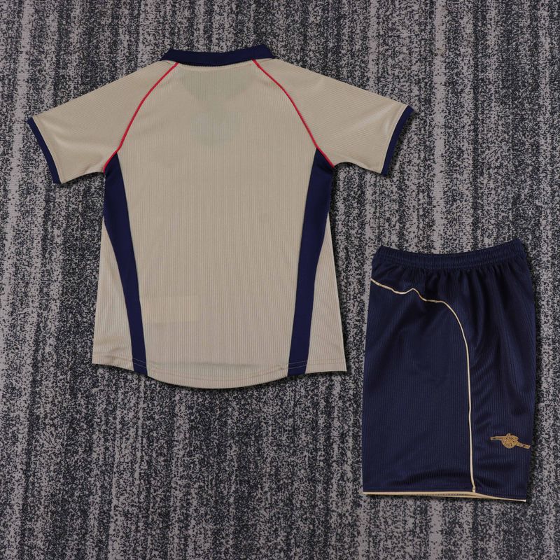 Arsenal FC 2001/2002 Extérieur - Fan [Enfant]