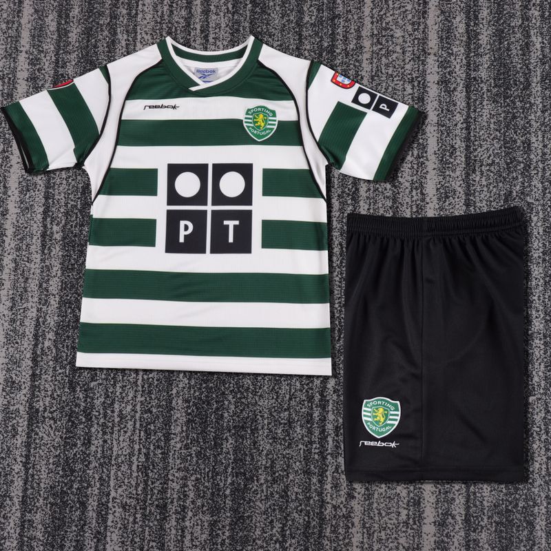 Sporting CP 2001/2003 Local - Aficionado [Niños]