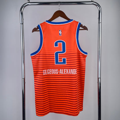 Oklahoma City Thunder Statement (Current) - Choose Player
