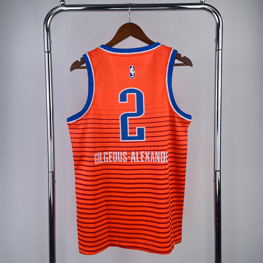 Oklahoma City Thunder Statement (Current) - Choose Player