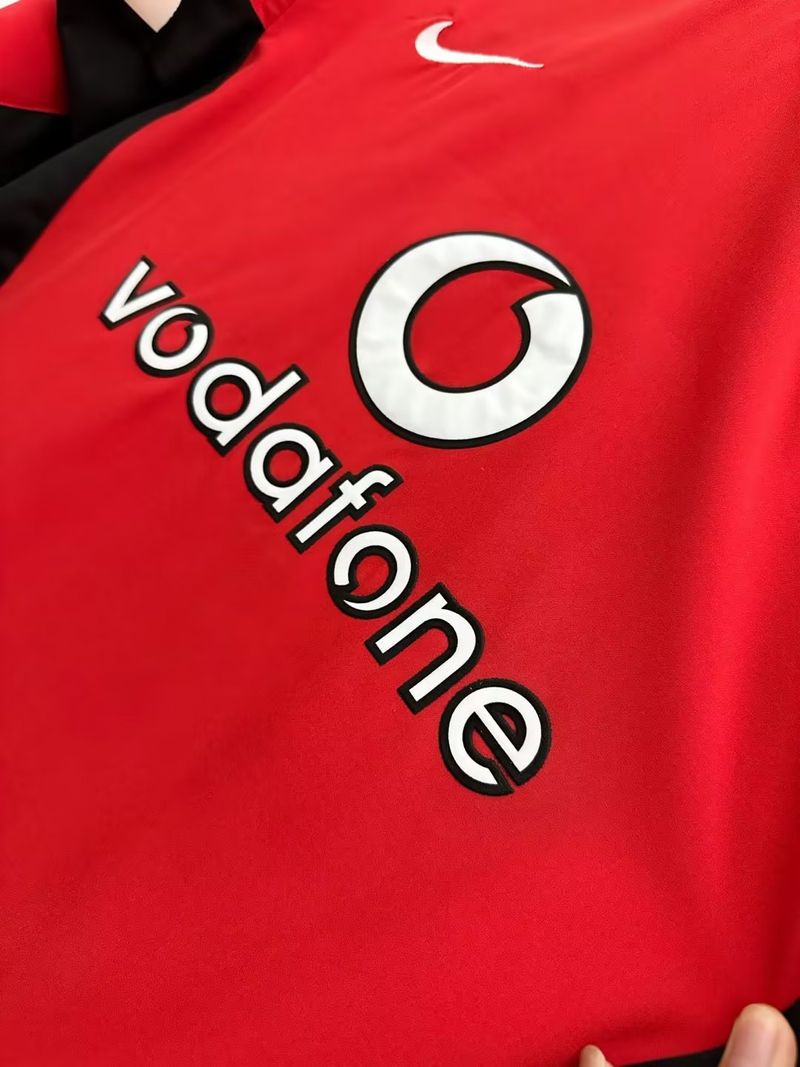 Manchester United 2003/2004 Domicile Manches Longues - Fan [Adulte]