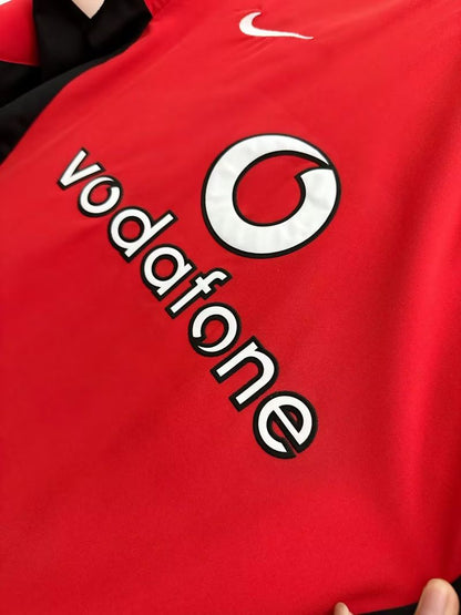 Manchester United 2003/2004 Home Long Sleeve - Fan [Adult]