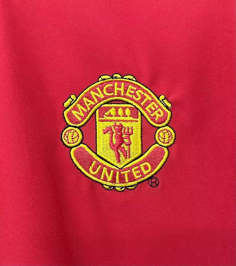 Manchester United 2003/2004 Domicile Manches Longues - Fan [Adulte]