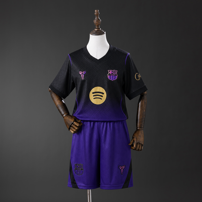 Enfants Barcelone 2026-2027 Extérieur Fan