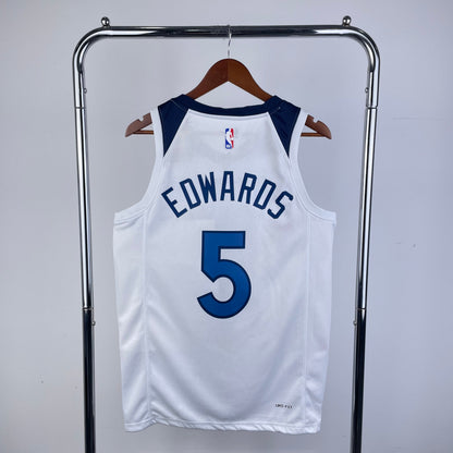 Minnesota Timberwolves Association (Current) - Anthony Edwards #5