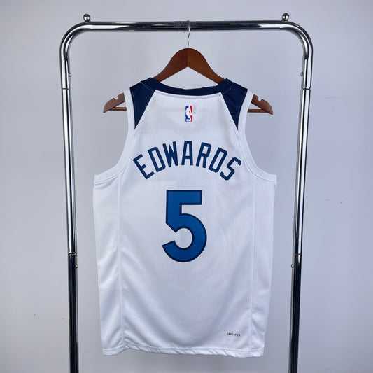 Minnesota Timberwolves Association (Current) - Anthony Edwards #5