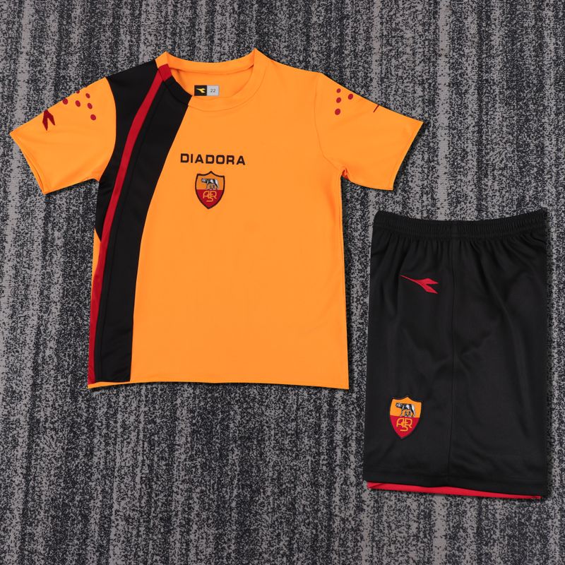 AS Roma 2005/2006 Home - Fan [Kids]