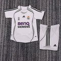 Real Madrid CF 2006/2007 Home - Fan [Kids]