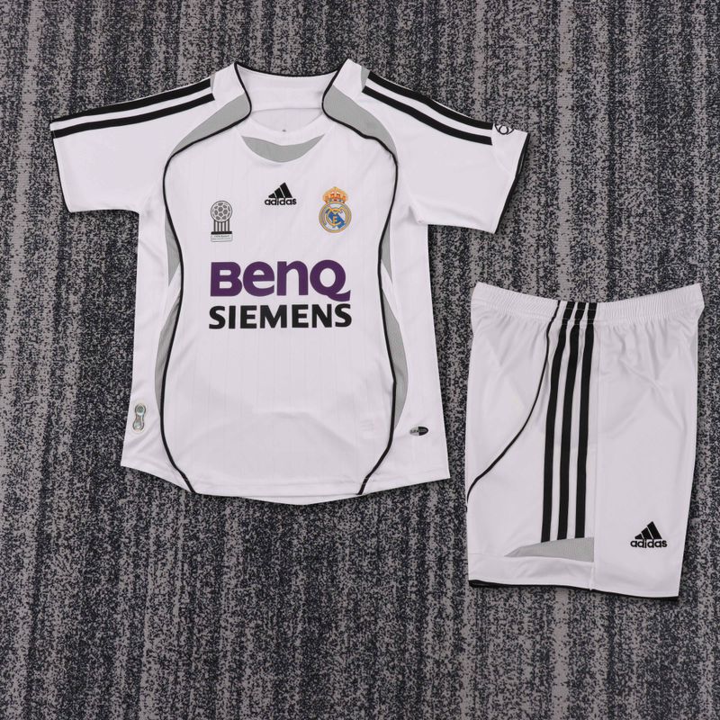 Real Madrid CF 2006/2007 Home - Fan [Kids]