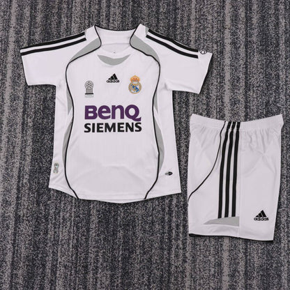 Real Madrid CF 2006/2007 Home - Fan [Kids]