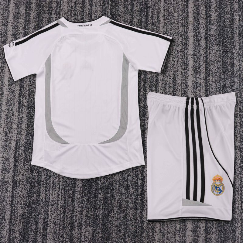 Real Madrid CF 2006/2007 Home - Fan [Kids]