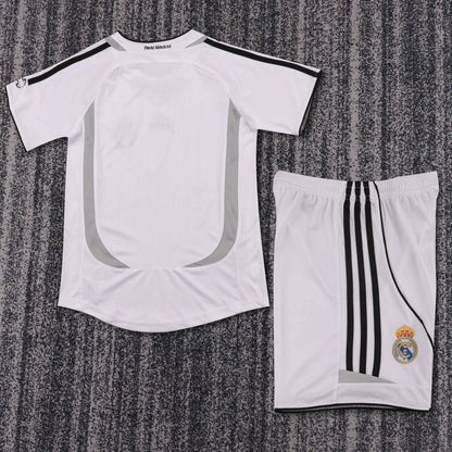 Real Madrid CF 2006/2007 Home - Fan [Kids]