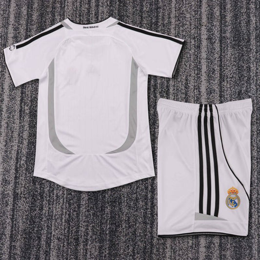 Kids Real Madrid CF 2006/2007 Home - Fan Kit