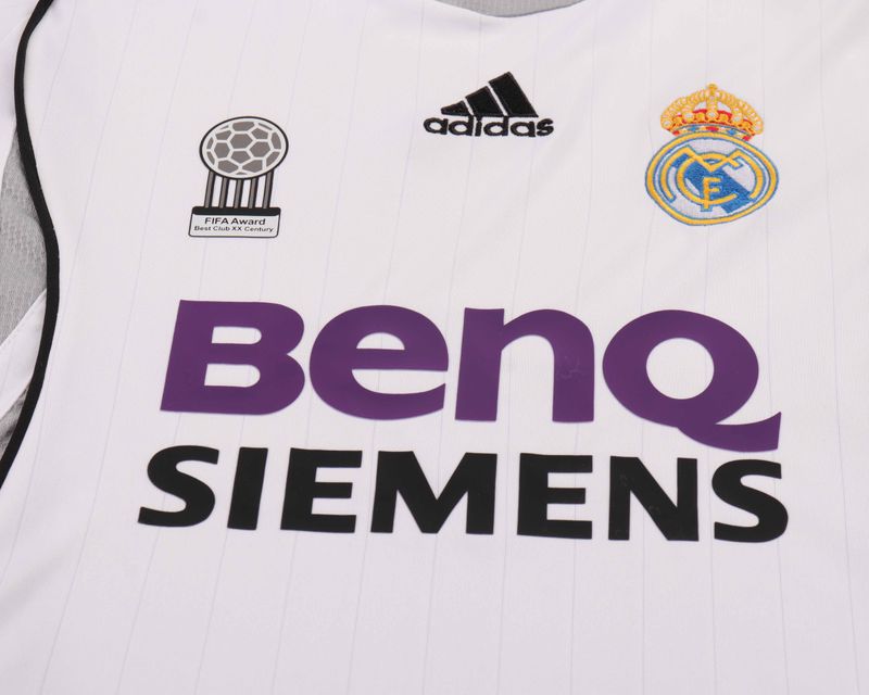 Real Madrid CF 2006/2007 Home - Fan [Kids]