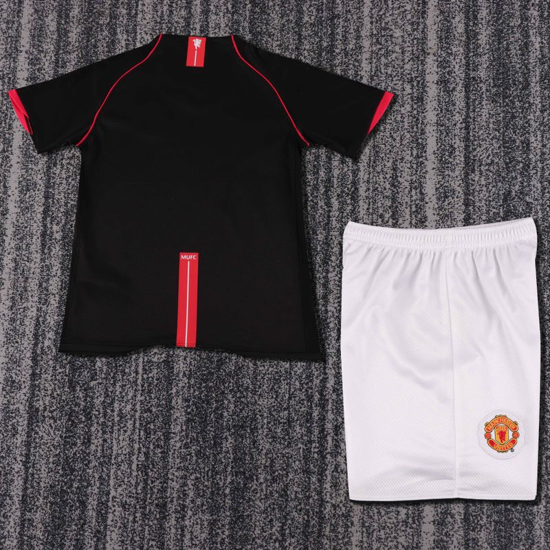 Maillot extérieur Manchester United 2007/2008 - Supporters [Enfants]