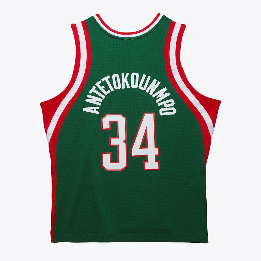 Milwaukee Bucks Retro (2013) - Giannis Antetokounmpo #34