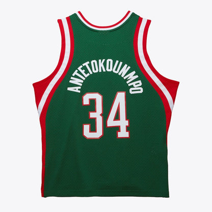 Milwaukee Bucks Retro (2013) - Giannis Antetokounmpo #34